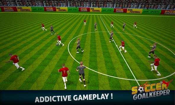 Real Football Game 2018 screenshot 1