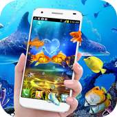 HD  Koi Fish Wallpaper Live 3d 1.0