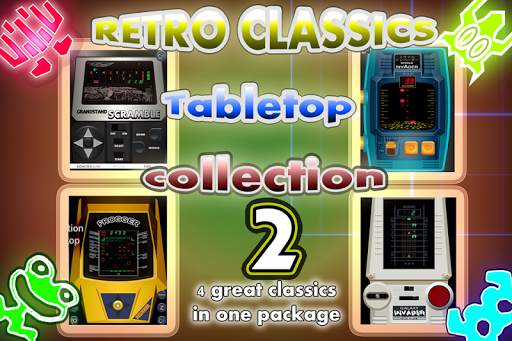 4 Retro Classics in 1: Tabletop Games Part 2 screenshot 1
