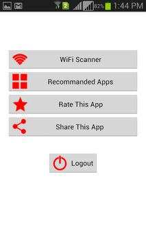 Wifi Scanner screenshot 2