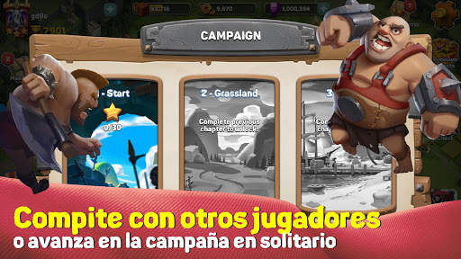 Caravan War: Defensa de torres y héroes screenshot 5
