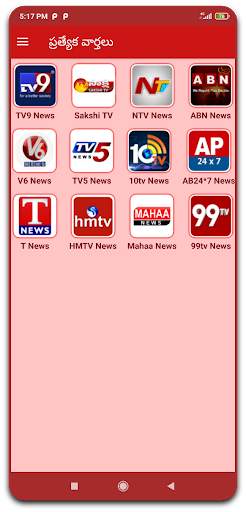 Telugu News Live TV | Telungu News Live Channel screenshot 1