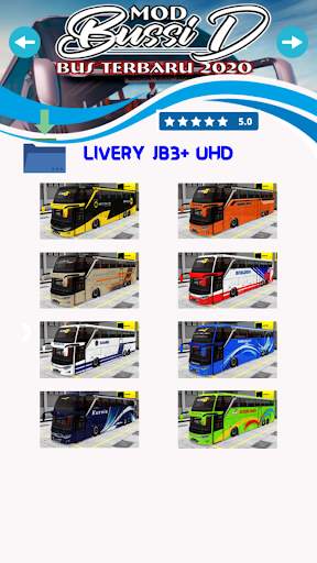 Mod Bussid Bus Terbaru 2020 screenshot 5