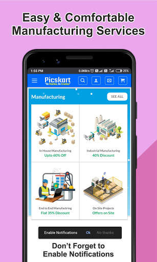 Picskart - Online Shopping via QR Code Scanner screenshot 5