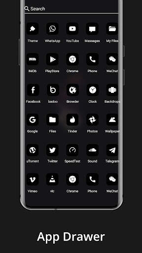 Dark Mode Launcher screenshot 4