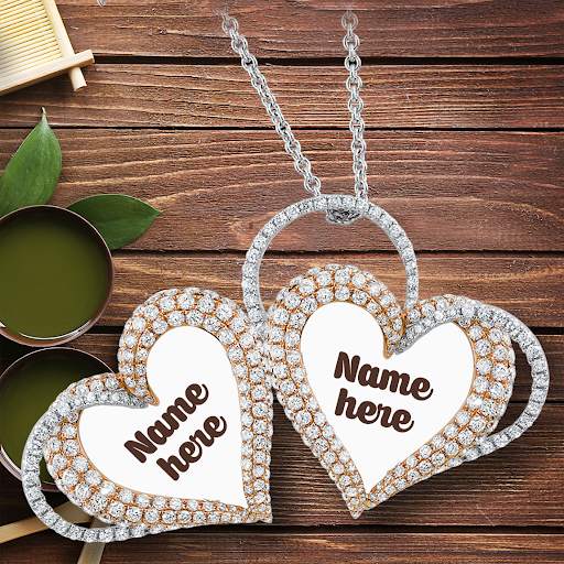 Write Name On Locket 1 تصوير الشاشة