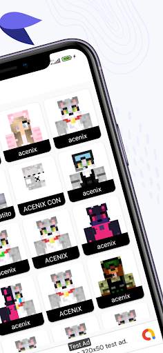Acenix Skins for Minecraft screenshot 3