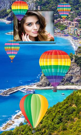 Parachute Photo Live Wallpaper screenshot 4