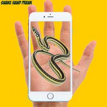 Snake Hand Funny Prank screenshot 2
