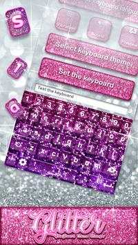 Glitter Keyboard Theme Changer screenshot 2