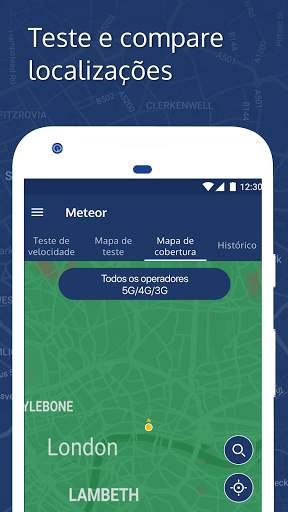 Meteor Teste a velocidade screenshot 3
