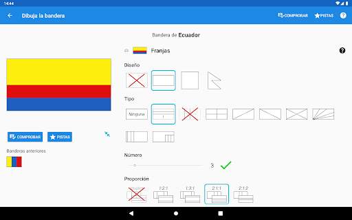 Dibuja la bandera screenshot 19