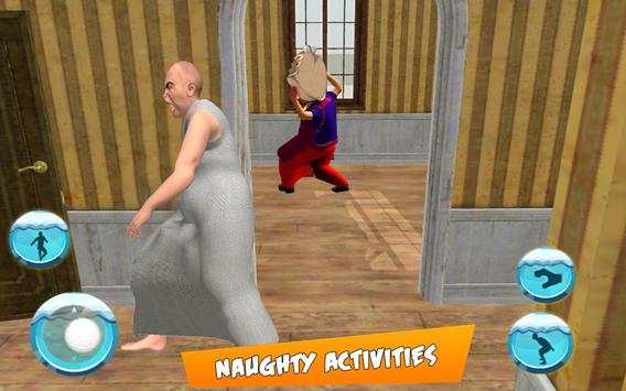 Scary Ice Scream Granny Mod - Angry Neighbor Game screenshot 4
