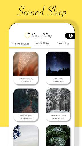 SecondSleep –🎧ASMR app | meditation | insomnia | screenshot 6