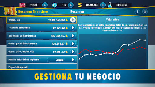 Airlines Manager - Tycoon 2023 screenshot 5