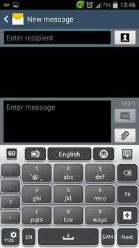 Keyboard for Galaxy Note 3 screenshot 6