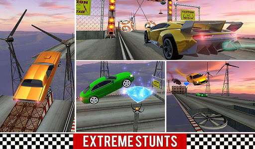 Falling Car VS Driving Car: Drag Racing Rivals PRO screenshot 11