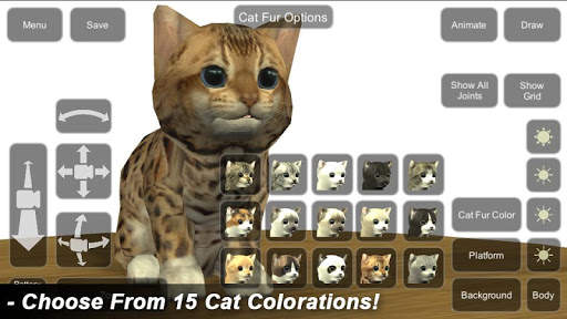 Cat Mannequin screenshot 1