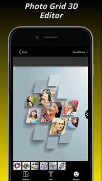 Photo Grid 3D - Collage Editor screenshot 5