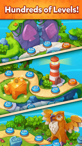 TriPeaks Solitaire Adventure screenshot 4