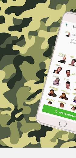 Memes Frases Sticker para WhatsApp - WAStickerApps screenshot 3