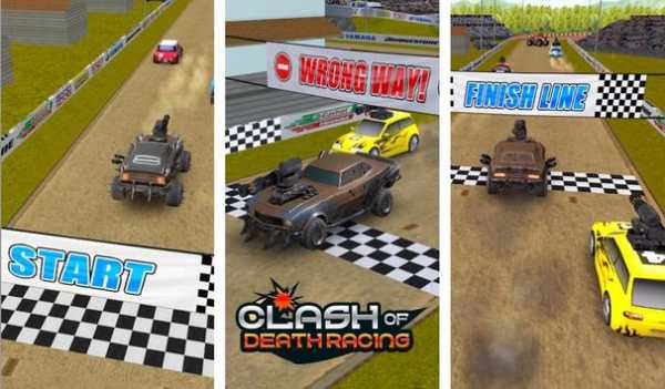 Clash of Death Car Racing Game screenshot 7