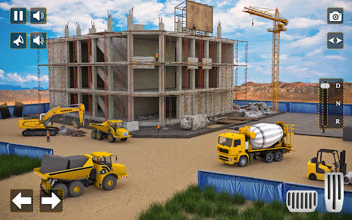 Jcb Construction Games 3d screenshot 1