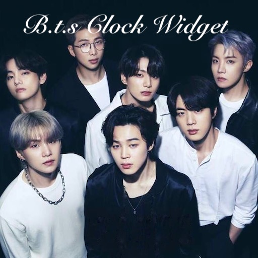 B.t.s Clock Widget icon