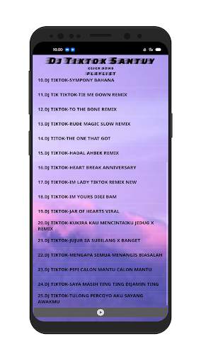 Dj tiktok viral offline terbaru screenshot 4