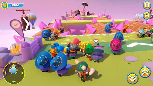 Funny Fall Dudes : Tiny Crazy Guys screenshot 4