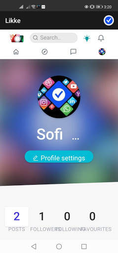 Likke  Red Social screenshot 1