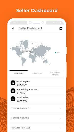 Multi Vendor Mobile App For Magento 2 screenshot 5