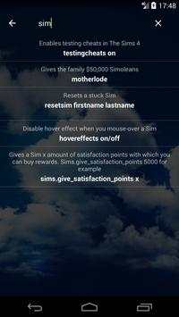 Cheats for The Sims 4 screenshot 3