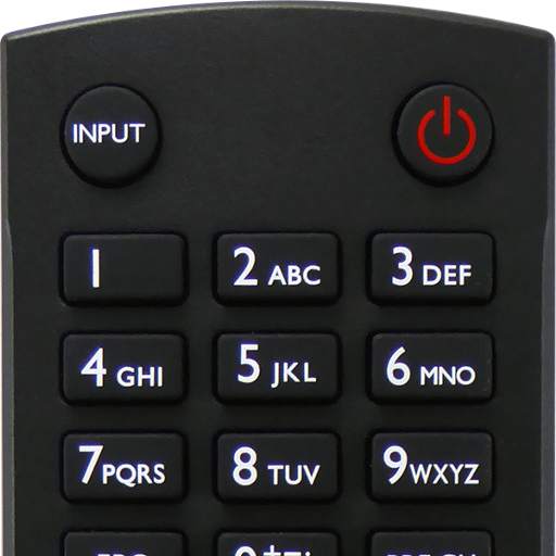 Remote Control For BenQ TV 8.8.7.2