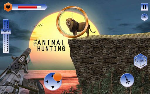 Sniper Wild Animal Hunting 3D screenshot 4