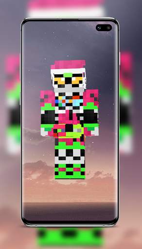 Kamen Rider Minecraft Skin screenshot 6