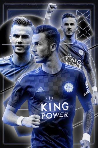 ⚽ Wallpaper for The Foxes screenshot 2