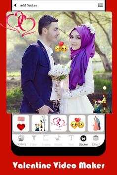 Valentine Video Maker screenshot 5