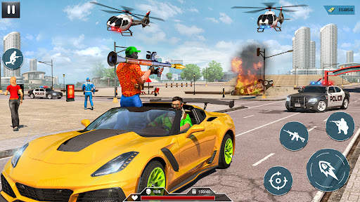 Open World Action Crime Game screenshot 2