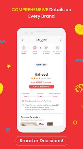 Savyour: Pakistan Shopping Deals & Discounts скриншот 4