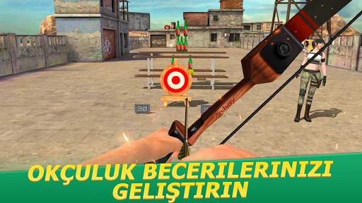 Okçuluk Atışları ： Keskin Nişancı Avcısı screenshot 8