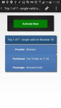 Bluestar bus screenshot 4
