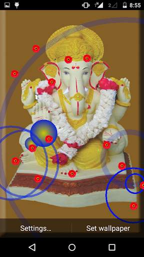 Ganesh Live Wallpaper screenshot 2
