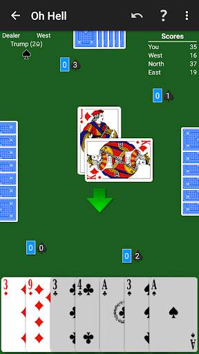 Oh Hell by NeuralPlay screenshot 2