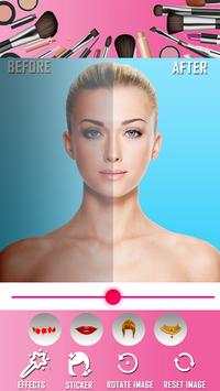 Insta Makeup, Face Beauty Photo Editor App screenshot 2