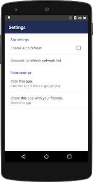Wep passwords screenshot 3