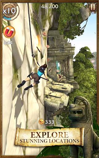 Lara Croft: Relic Run screenshot 9