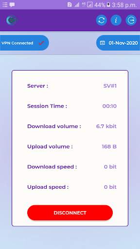 CHABI VPN screenshot 3