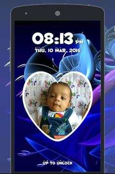 Love Photo Pattern Lock Screen screenshot 1