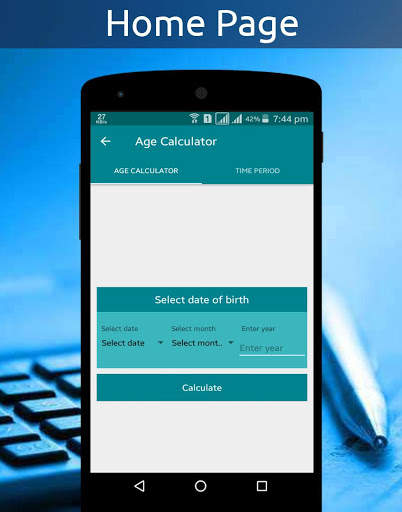Age Calculator screenshot 1